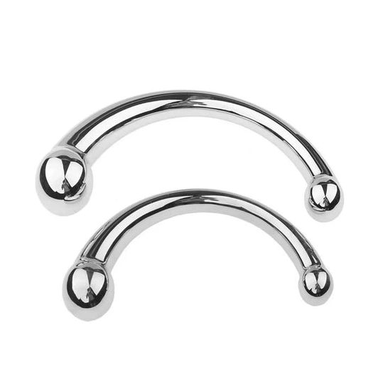 5858 Hook Elegant Double Anal Steel Ended Stainless 1113